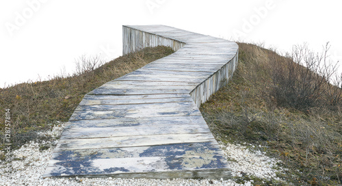 PNG Journey path boardwalk outdoors nature.