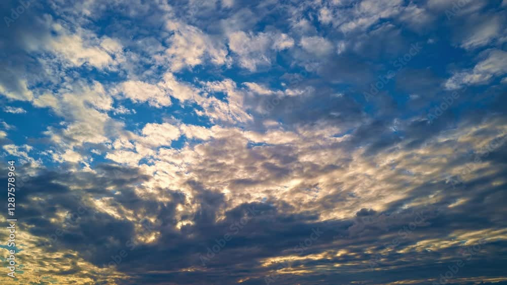 Sunset time lapse with sun and clouds on blue and orange dramatic sky with sun rays. Night sunset Sky timelapse. Moving clouds at sunset. Evening Clouds. Dusk sunset sky time lapse. Dramatic sky. Sunset time lapse with sun and clouds on blue and orange dramatic sky with sun rays. Night sunset Sky timelapse. Moving clouds at sunset. Evening Clouds. Dusk sunset sky time lapse. Dramatic sky.