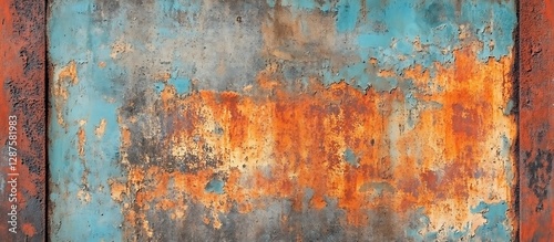 Rusted Metal Texture Detail