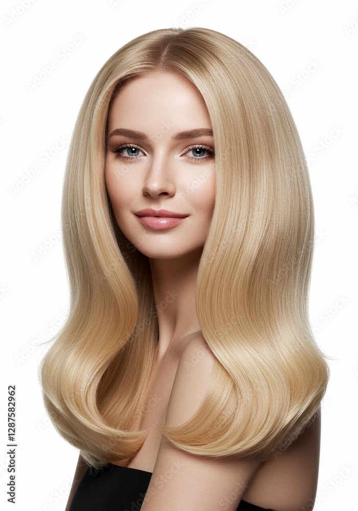 Perfect Shampoo and Treatment Model Look Perfect Shampoo and Treatment Model Look