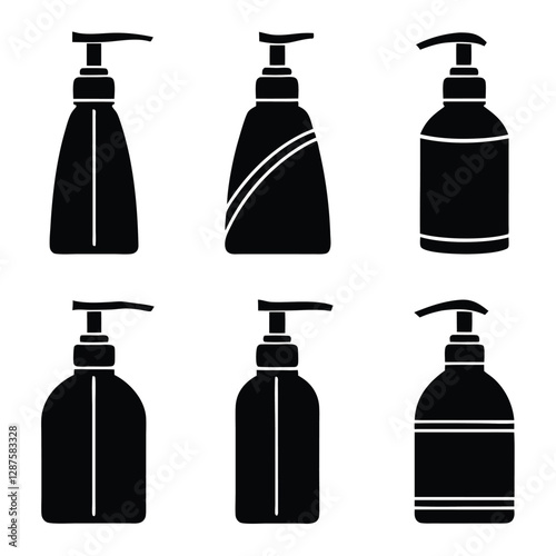 Hygiene and Sanitization Icons Pack