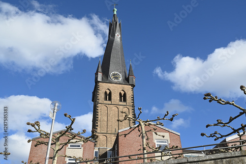 Lambertuskirche in Düsseldorf, Nordrhein Westfalen, Deutschland photo