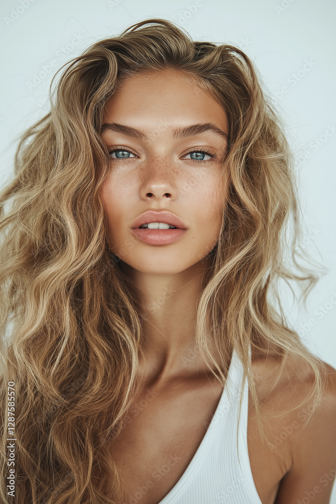 Fototapeta premium portrait of a young woman