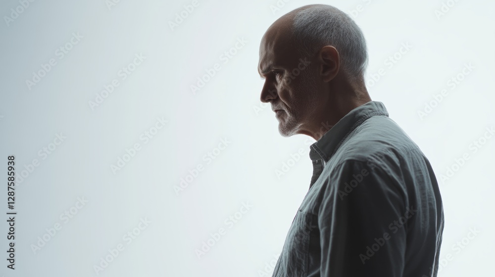 Dementia symptoms causing difficulty in recalling names. Featuring frustration and confusion Dementia symptoms causing difficulty in recalling names. Featuring frustration and confusion
