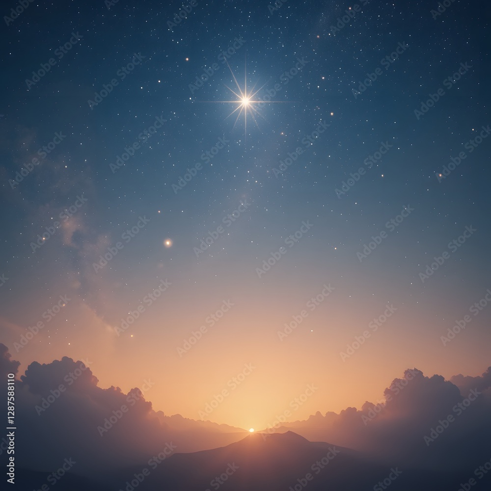 Fototapeta premium star in the sky