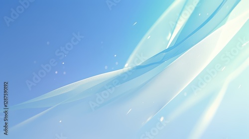abstract blue background,Abstract blurred banner for design, template, web poster,Minimalistic, flat design, high resolution.
