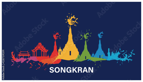 Songkran Cultural Landmarks