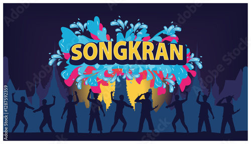 Songkran Water Party