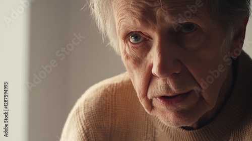 Dementia symptoms causing difficulty with reading faces. Featuring confusion and inability to recognize emotions