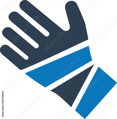 Hand With Bandage Icon