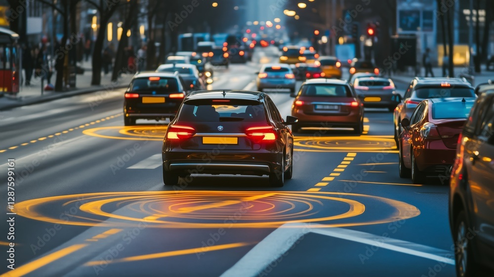 The Sense of Technology in Urban Traffic Flow The Sense of Technology in Urban Traffic Flow
