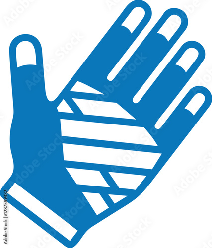 Bandaged finger Icon