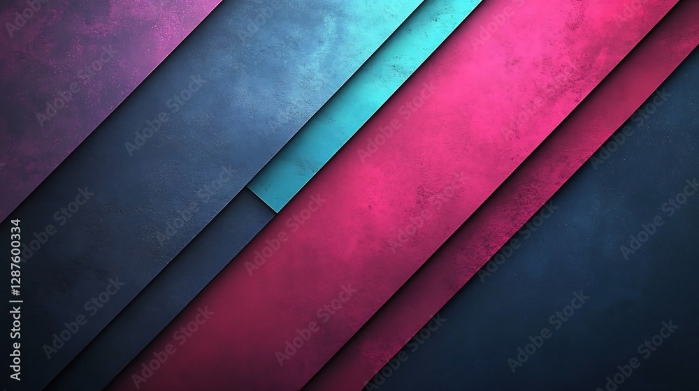 Abstract Diagonal Stripes Vibrant Color Texture. AI Generated Abstract Diagonal Stripes Vibrant Color Texture. AI Generated