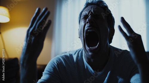 Dementia symptoms causing emotional outbursts. Featuring confusion and frustration