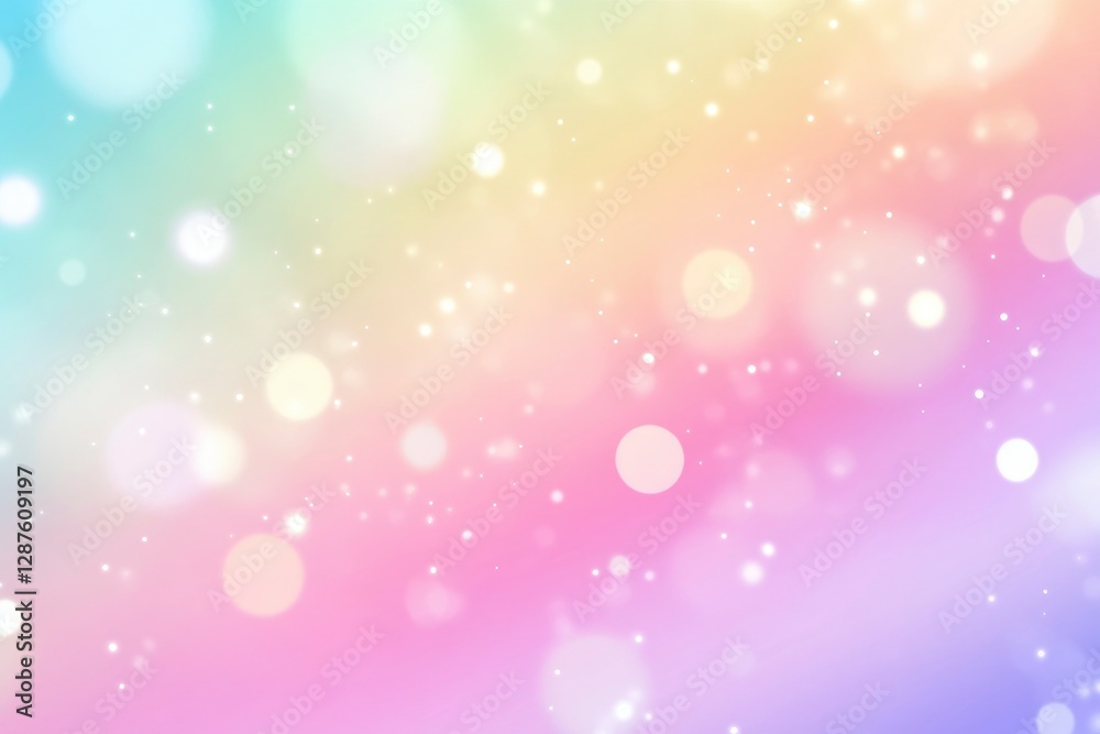 Holographic pastel rainbow background, blurred background. Holographic pastel rainbow background, blurred background.