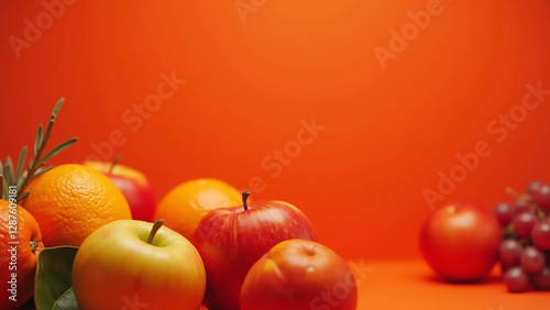 red and yellow apples