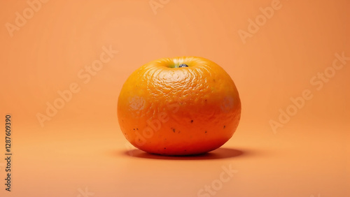 orange on a orange background