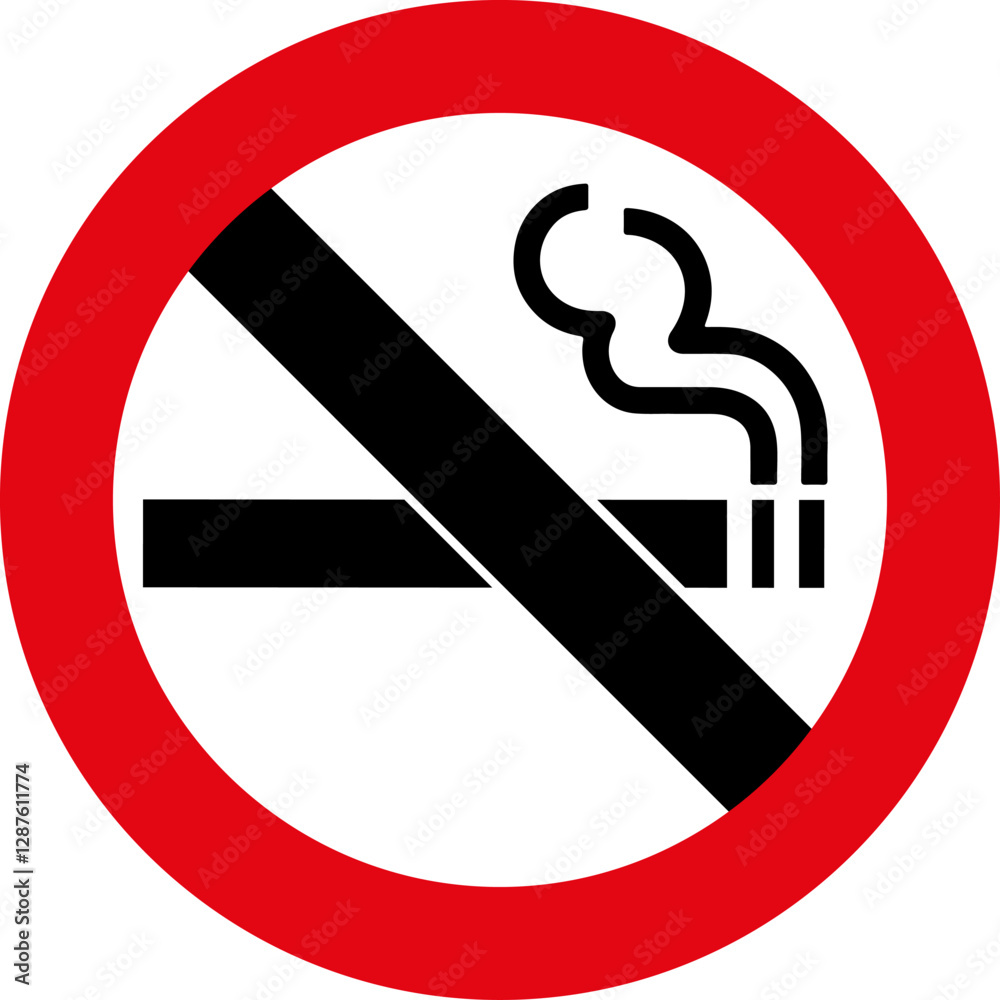 no smoking day, no smoking sign on transparent background.No smoking sign. vector illustration no smoking day, no smoking sign on transparent background.No smoking sign. vector illustration