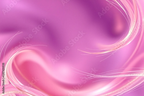 abstract pink and purple swirling light pattern on soft background