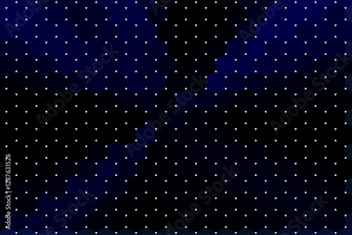 stars on black background
