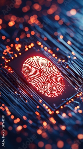 Cybercrime: Fake Fingerprint Hacking Biometrics