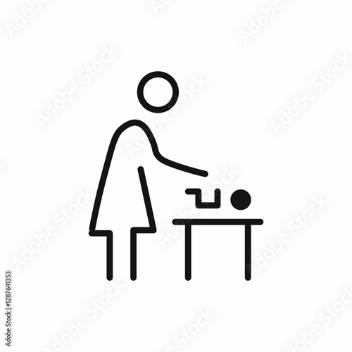 girl washes her hand