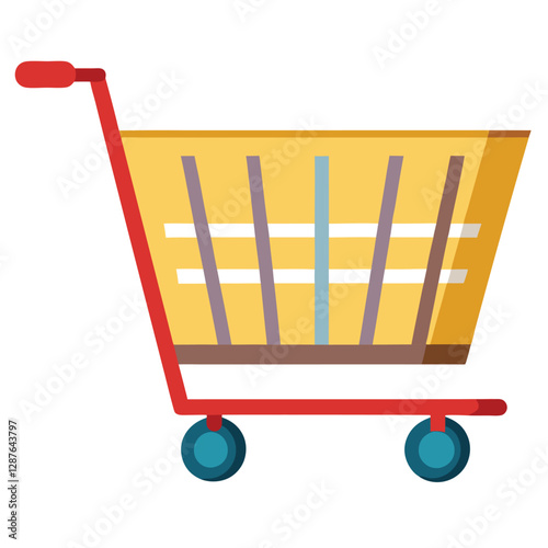 shopping cart vector