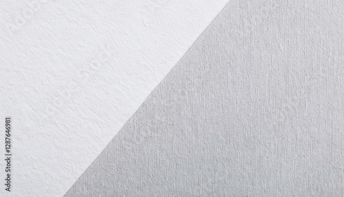 和紙のテクスチャ、背景素材（白）