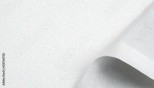 和紙のテクスチャ、背景素材（白）