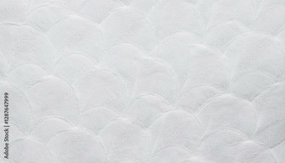 Fototapeta premium 和紙のテクスチャ、背景素材（白）