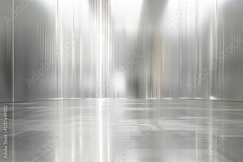 silver metal background 