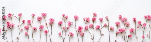 A background of intertwined florals presents the charm of minimalism, balancing natural elements with simplicity. Subtle, yet powerful in its quiet elegance.