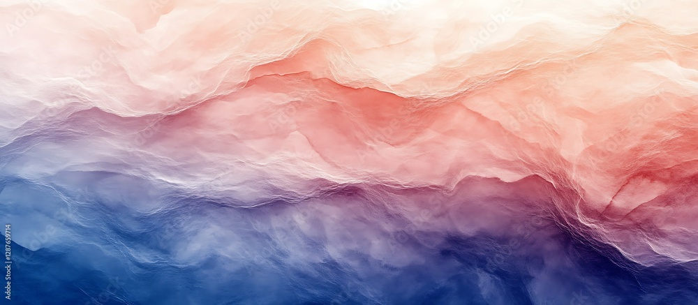 Abstract Mountain Range Abstract Mountain Range