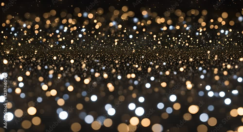 Shimmering Lights and Glittering Bokeh Background Shimmering Lights and Glittering Bokeh Background
