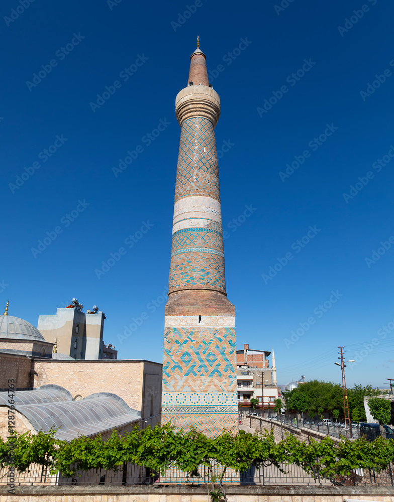 The construction year of the Ulu Mosque, located in Siirt Province, Türkiye, is not known exactly.