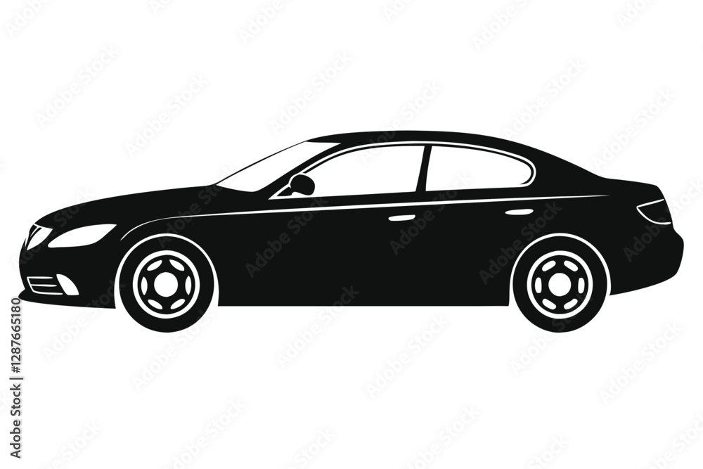 High-quality vector illustration of a stylish car design, perfect for creative projects and branding. High-quality vector illustration of a stylish car design, perfect for creative projects and branding.