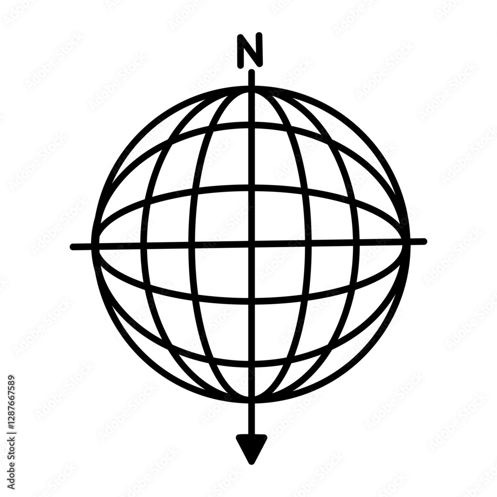 A hand drawn icon of a sphere
A hand drawn icon of a sphere