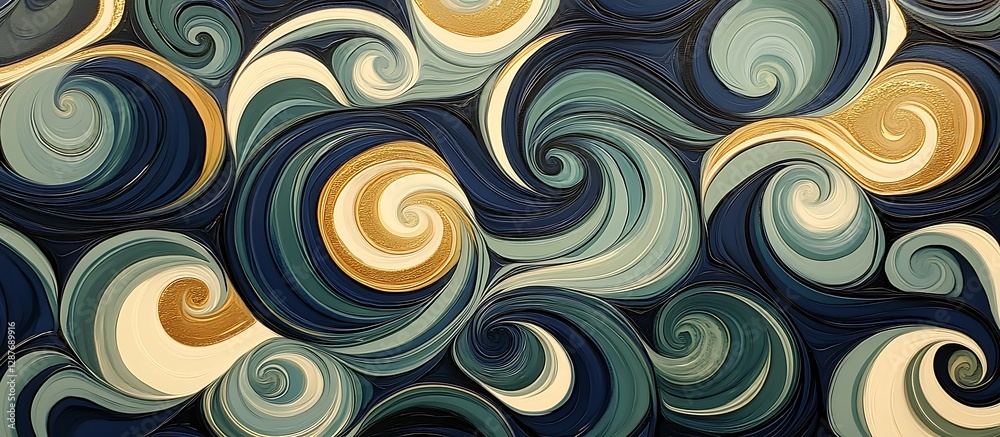 Abstract swirls of color Abstract swirls of color