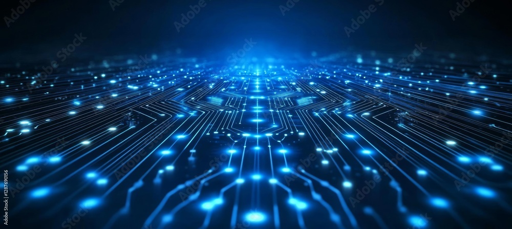 Digital Enlightenment: AI in a Glowing Network
Digital Enlightenment: AI in a Glowing Network