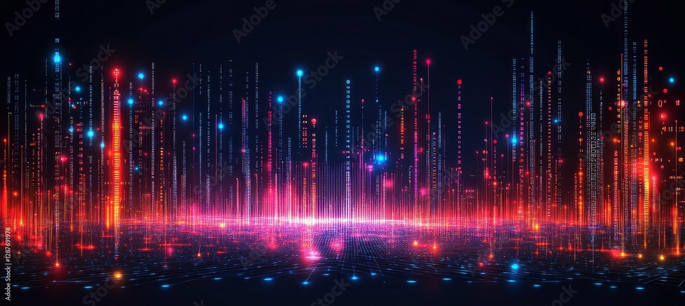 Digital Enlightenment: AI in a Glowing Network
Digital Enlightenment: AI in a Glowing Network