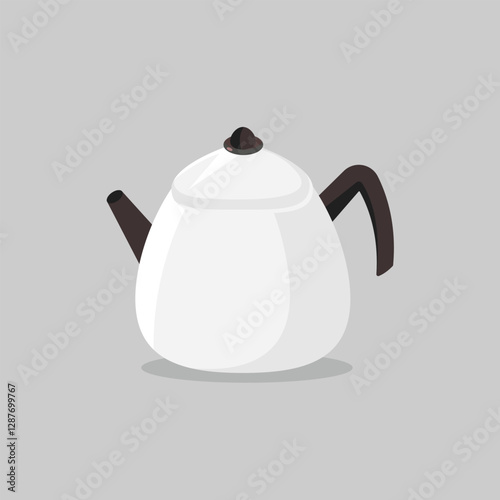 teapot and cup