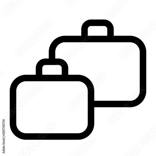 travel thin icon