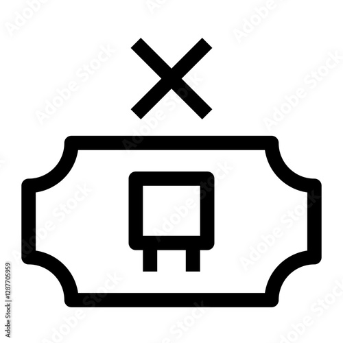 travel thin icon