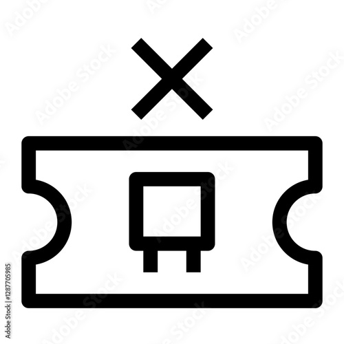 travel thin icon