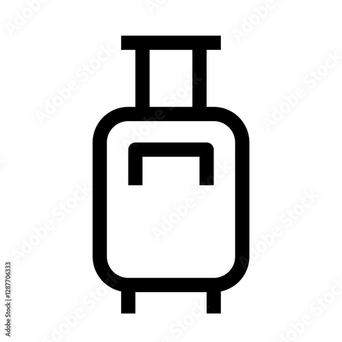 travel thin icon