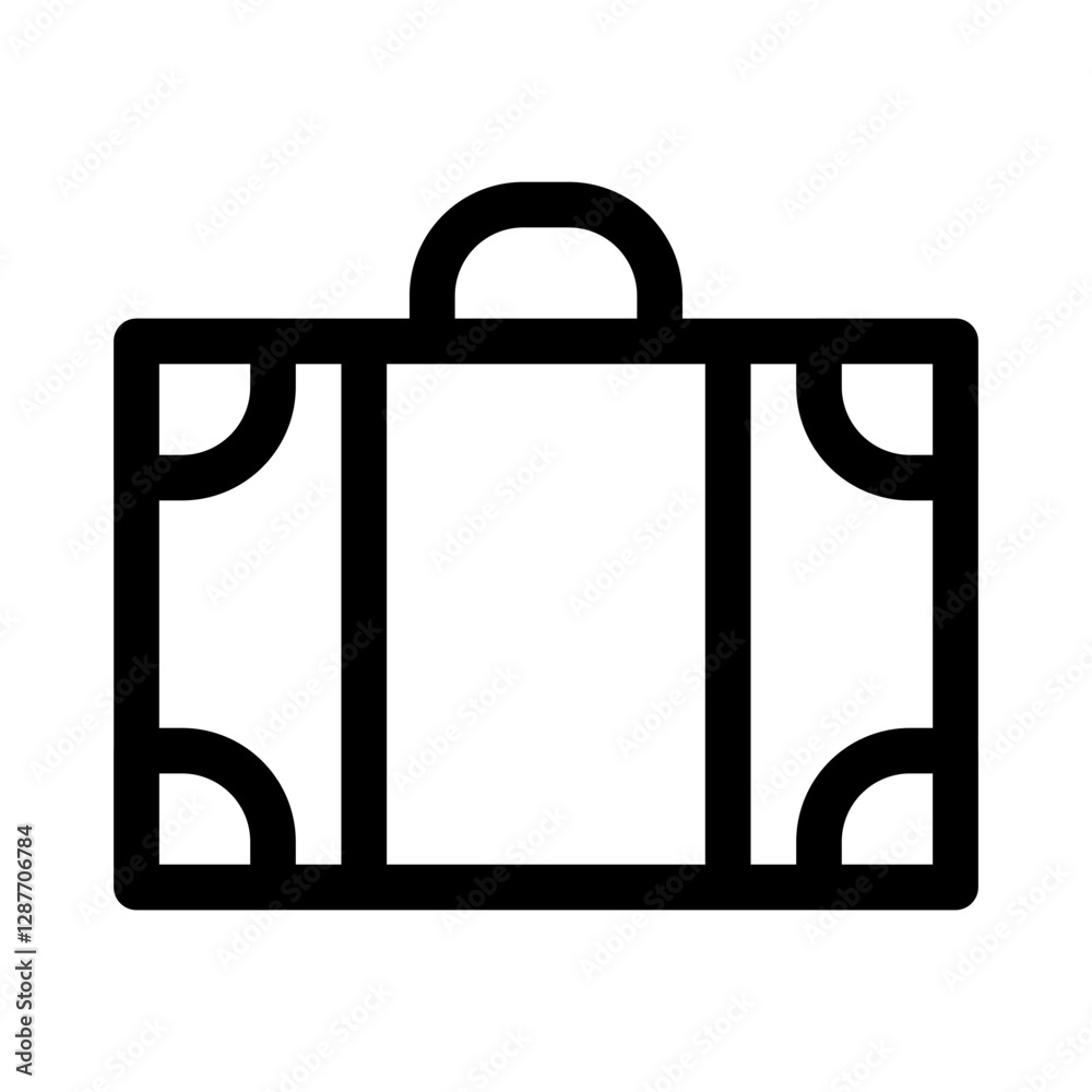 travel thin icon travel thin icon