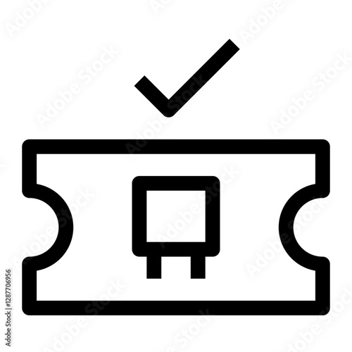 travel thin icon
