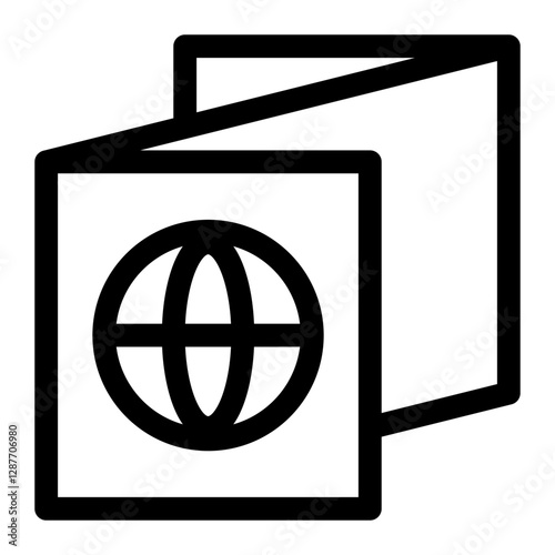 travel thin icon