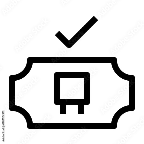 travel thin icon