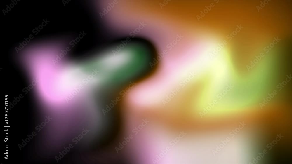 Abstract background animation video with bright and dynamic colors. Abstract background animation video with bright and dynamic colors.